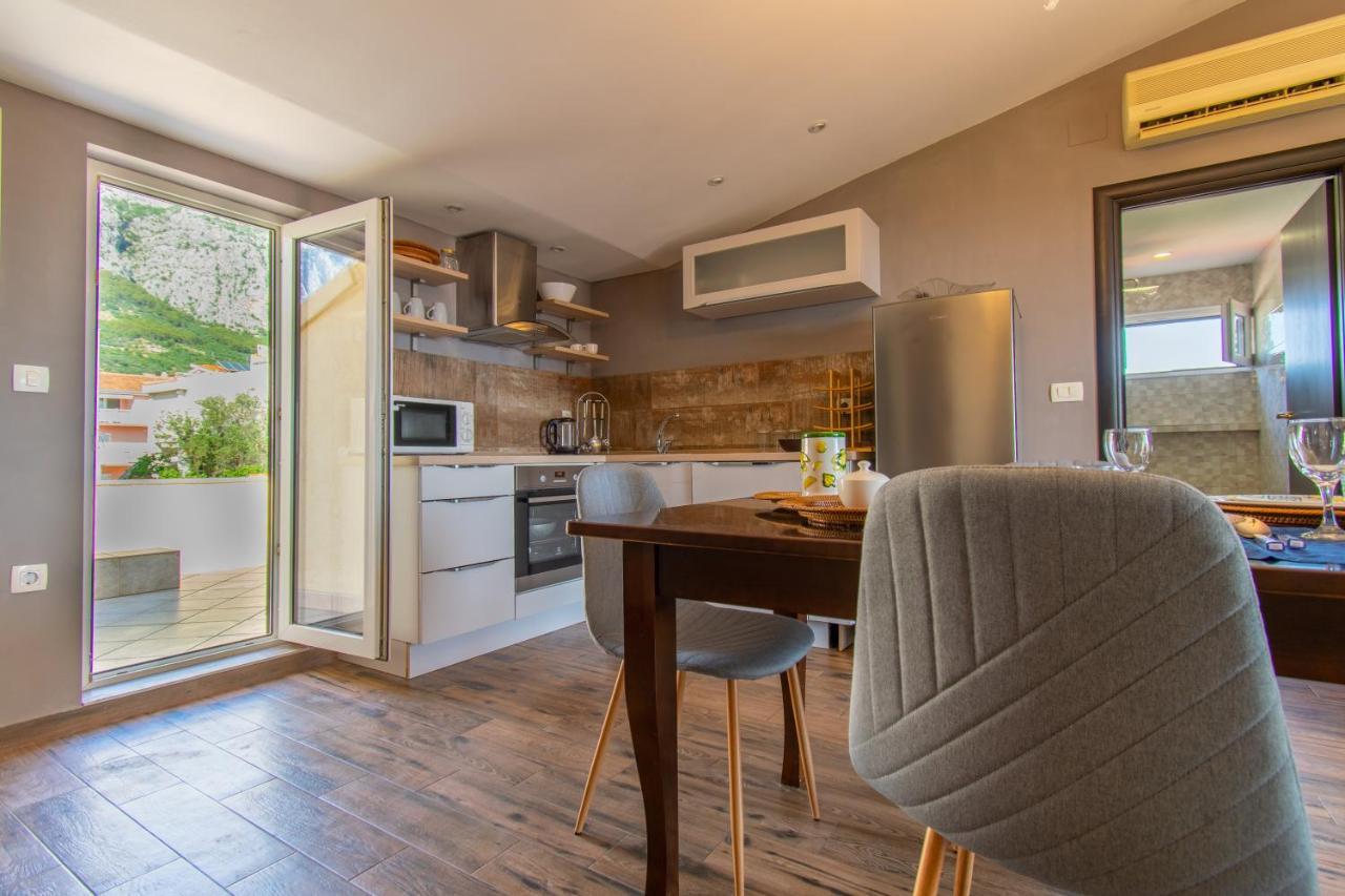 Villa Lean Makarska Ngoại thất bức ảnh